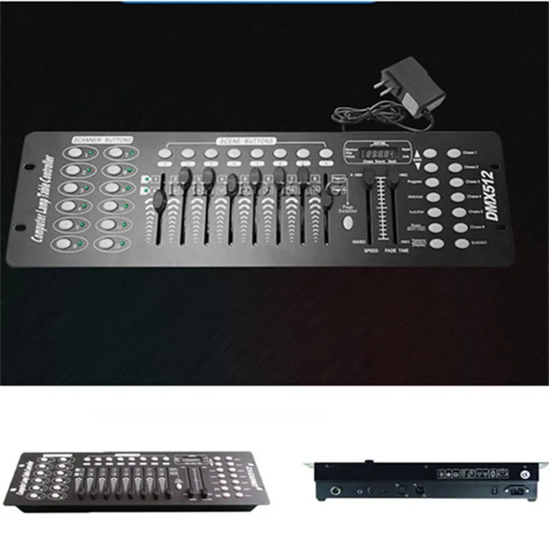 Эффекты 2021! 192 DMX Контроллер Сценические фонари DMX512 Консоль Professional DJ Оборудование 100%