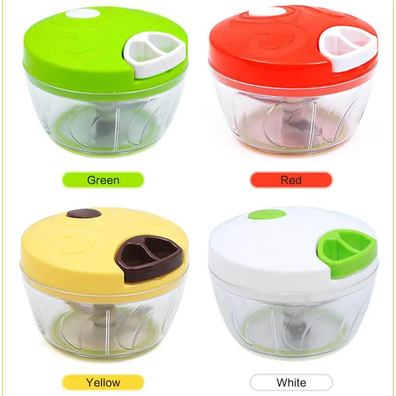 Environmentally friendly kitchen tools Multi-function chopper garlic vegetable fruit meat cooking machine tool XD22231