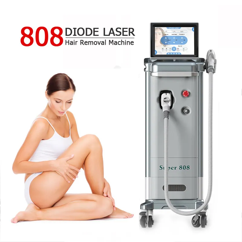 Macchina per la depilazione permanente indolore 808nm del laser a diodi Super 808