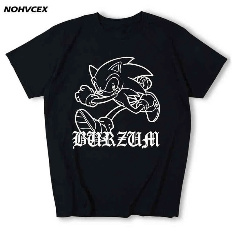 Burzum Aske Burzum Black Short Sleeve Mäns T-shirt G1222