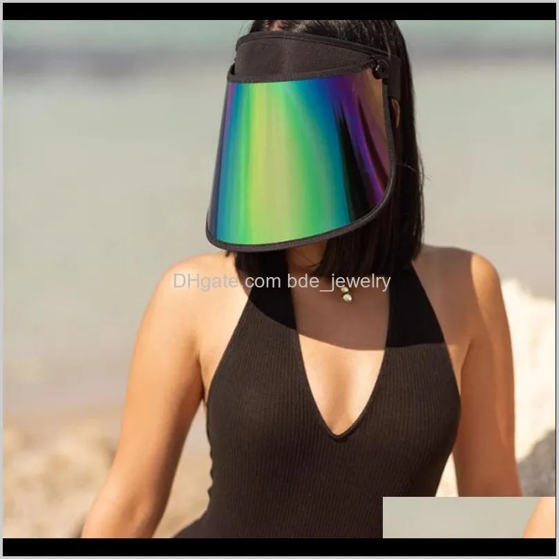 hot selling uv protection faceshiled visor caps with good quality