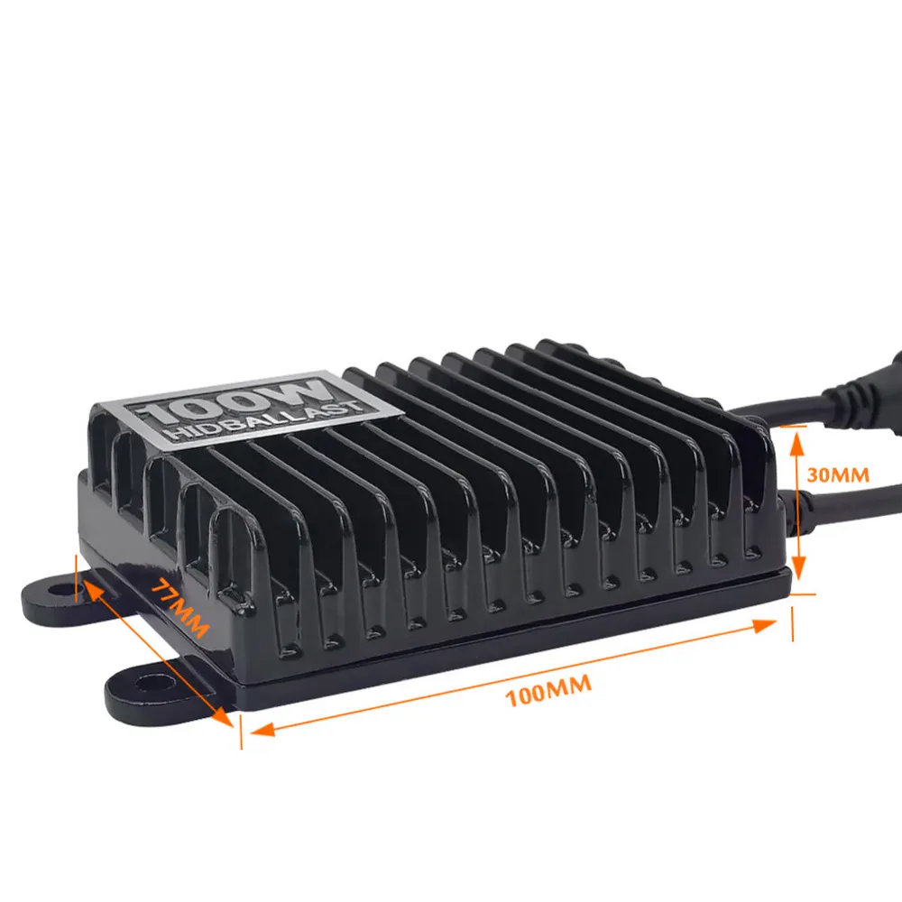 Luz Xenon H7-Kit Completo 100 watts