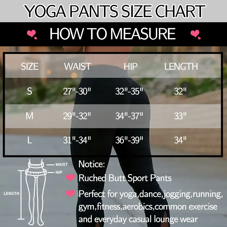 Yoga Pants Scrunch Butt Lifting Workout Leggings High Waist Tummy Control  Leggins Gym Girls Fitness Tights Seamless Sport Pants3384365 From Yuekaiele,  $24.95