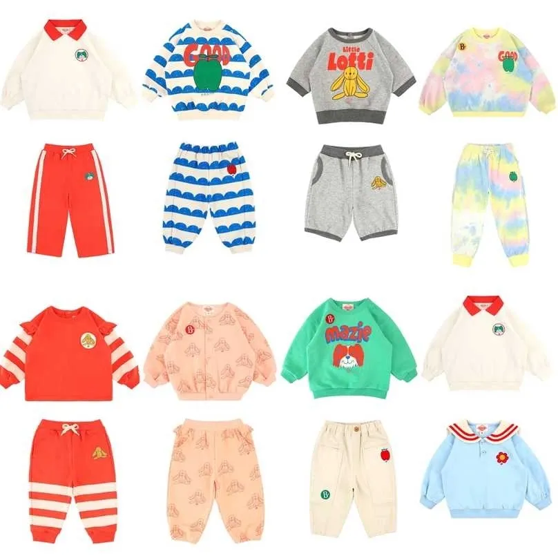 spring BEBE spot clothes and pants 211025