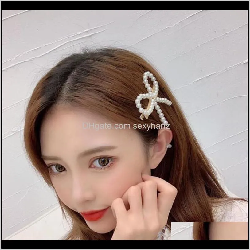 simple elegant style geometric lady`s golden hair clip hairband pin barrette bride hairpin headdress accessories styling