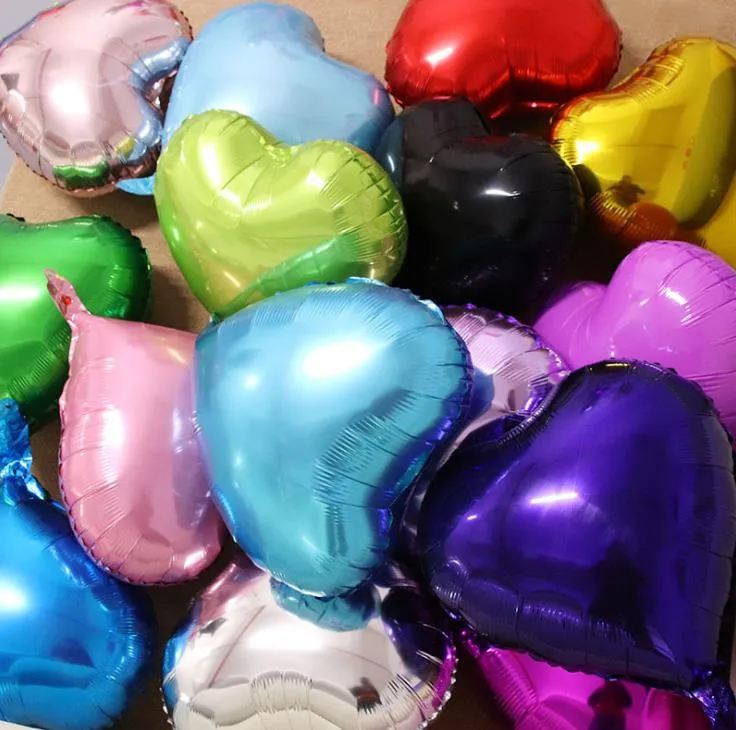 18 Inch Love Heart Foil Balloon Children Birthday Party Decoration Balloons Wedding Party Decor Balloons SN3633
