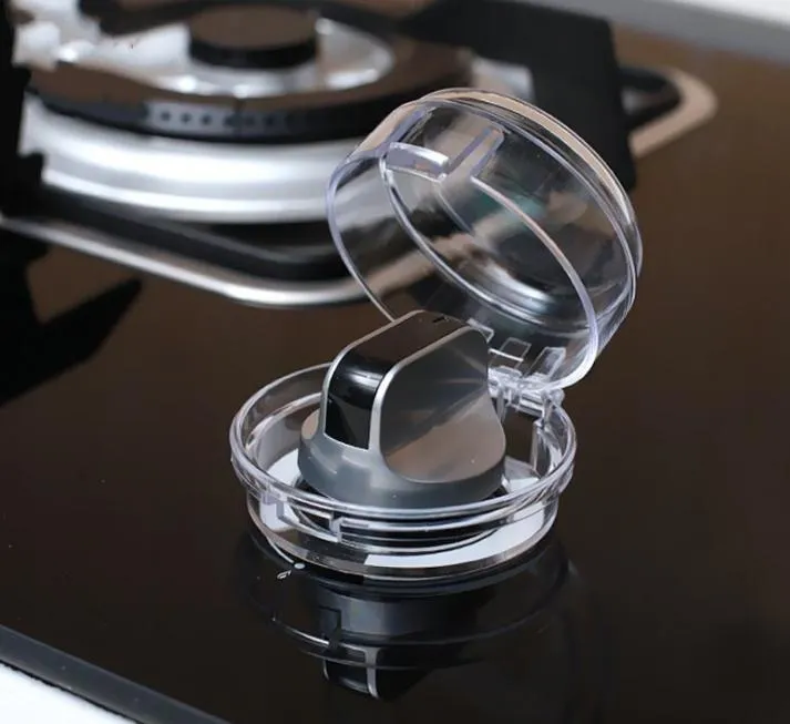 2021 Kids Safety Gas Stove Knob Covers Oven Stove Gas Range Control