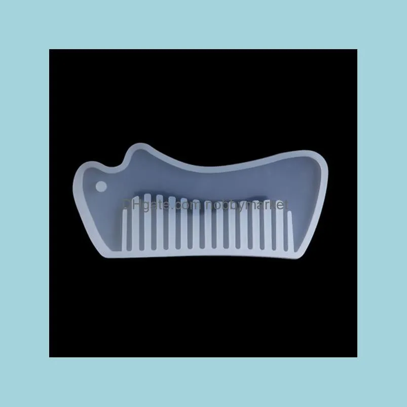 & Accessories Doreen Box New Silicone Resin Mold For Jewelry Making Comb White DIY Fashion Handmade Women Jewelry Tools Accessories, 1