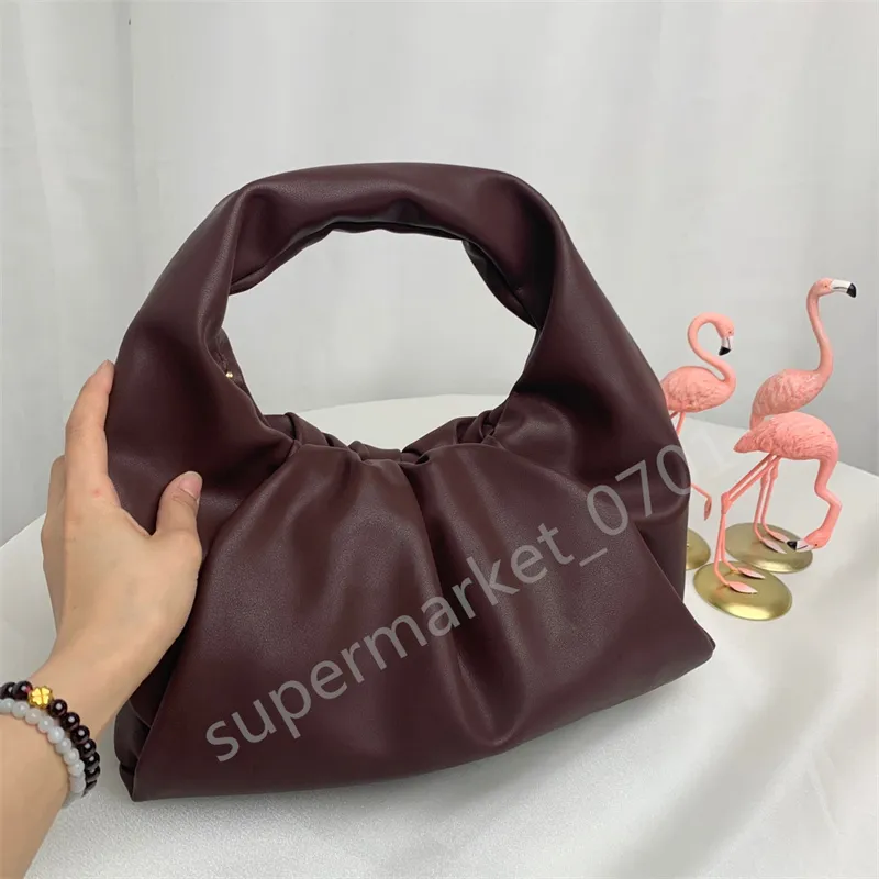 Designer Bags Super pliable calfskin soft wide shoulder backpack shine