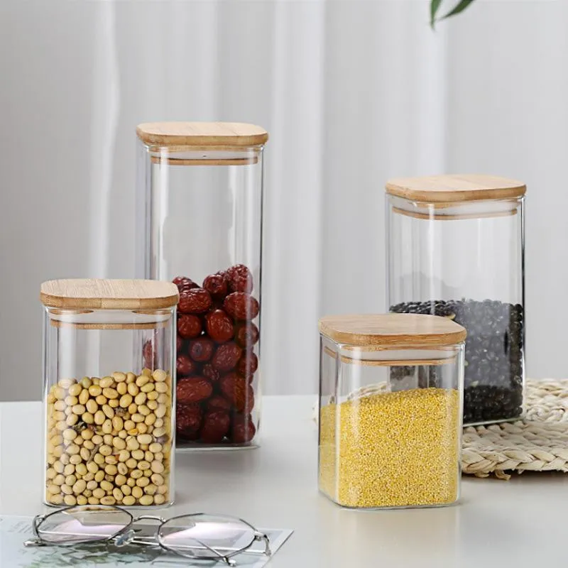 11 recipientes de vidrio para almacenar alimentos garantizados