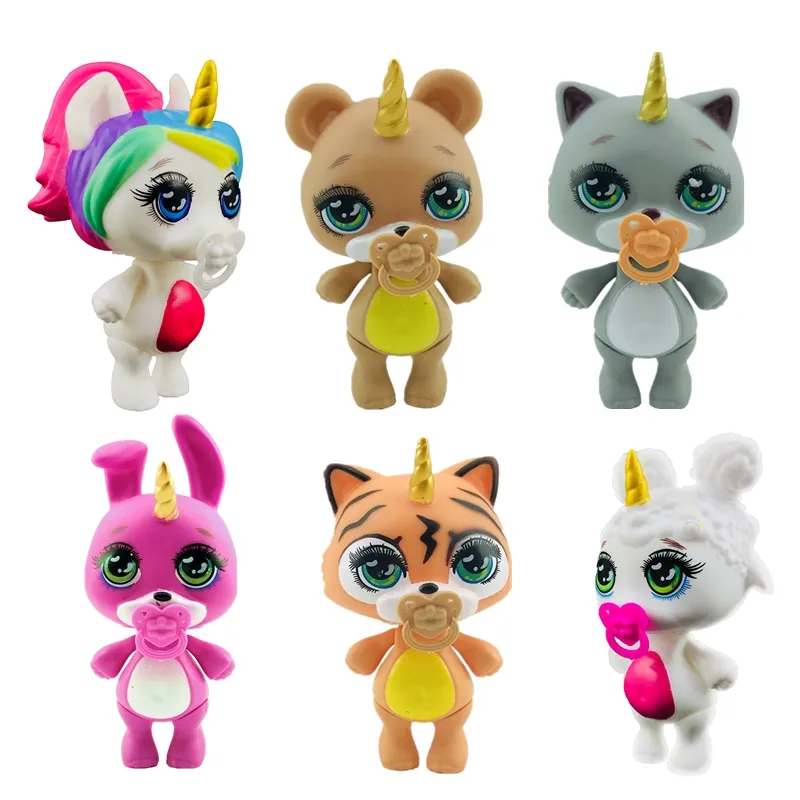 Nouveaux Styles Mignons Poopsie Squishy Unicornio Slime Toys Doux