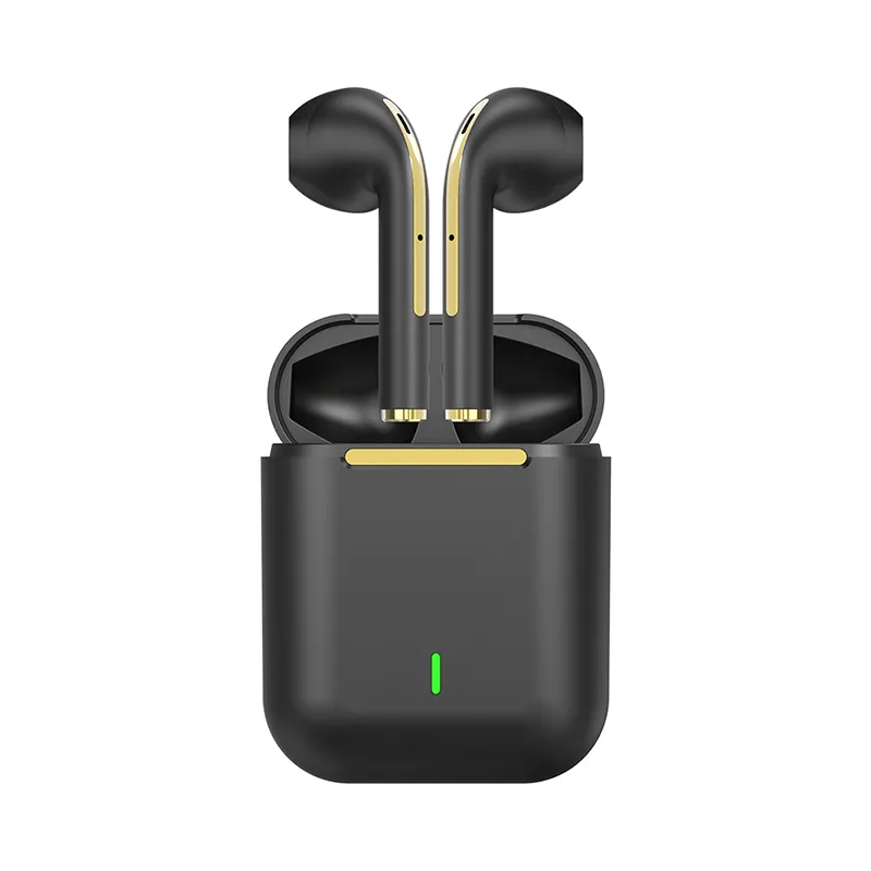 TWS Bluetooth Headphones In Ear Buds Wireless Earphones with Microphone Waterproof Gaming Headset for Mobile Phone Earbuds J18