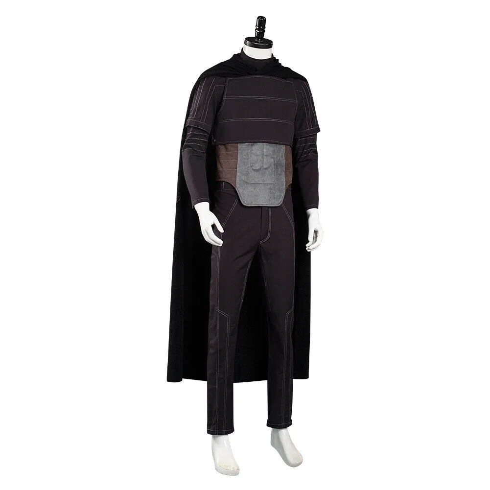 The Mandalorian Cosplay Costume Väst Byxor Cloak NO Armor Any size made