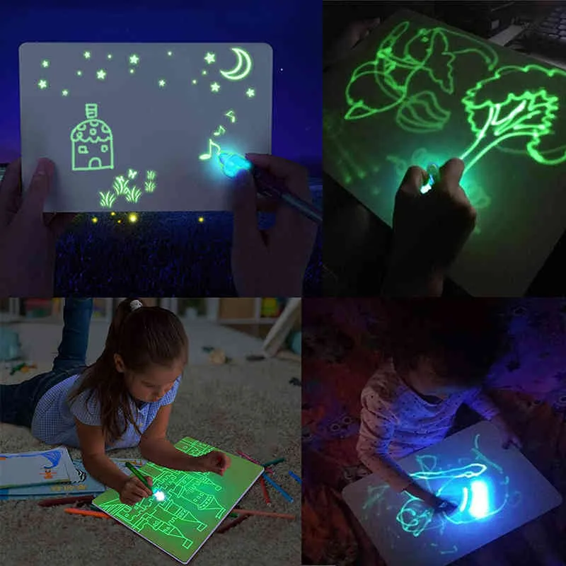 Board Drawing Light, Tablet Drawing Light Toy