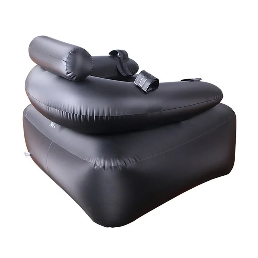 AKKAJJ Bondage Inflatable Loveseat Sofa For Adult Games Air Chair with Adjustable