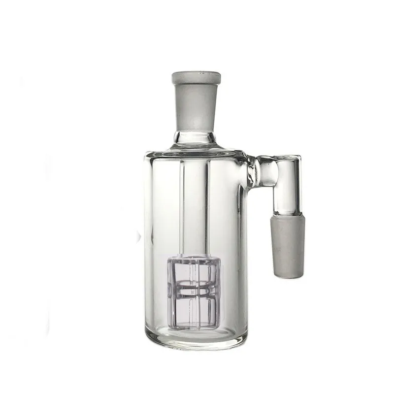 Glass Ash Catcher 14mm 18mm Smoke Accessory Mini AshCatcher Bong Thick Pyrex Clear Bubbler Ashcatchers 90 Degree Smoking Pipe