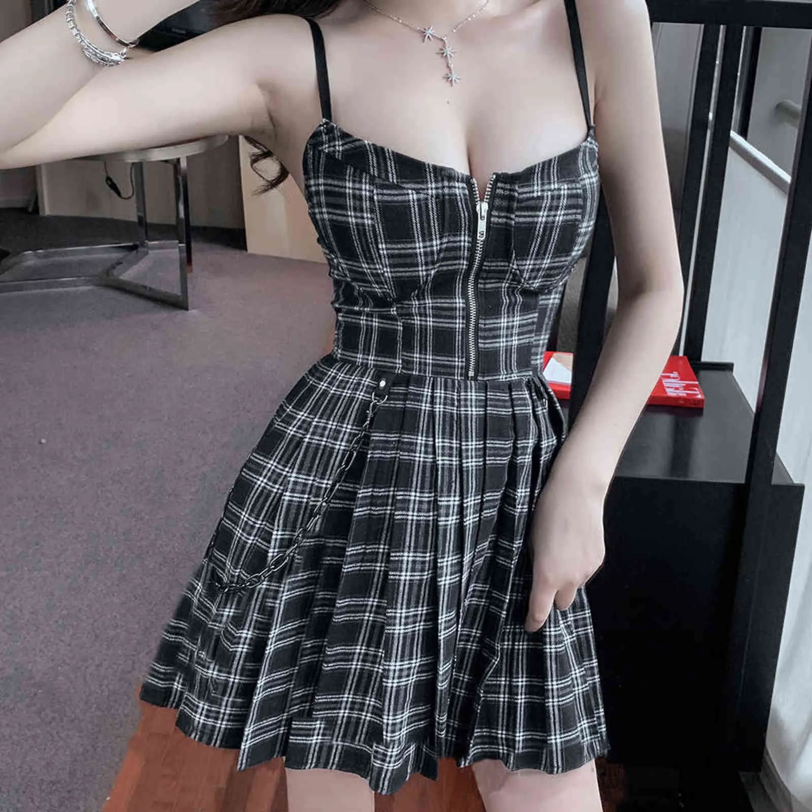 Robe sales punk femme