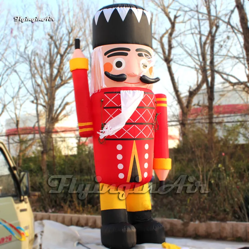 Wholesale Christmas Inflatable Nutcracker Soldier Balloon For Outdoor ...