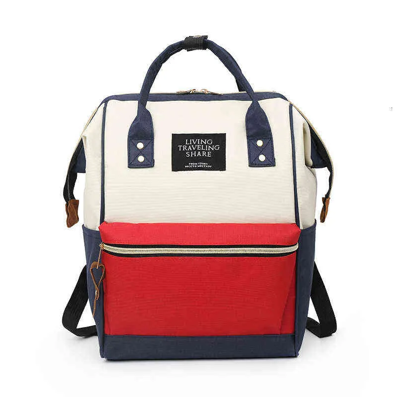 Japan Style Backpacks Laptop Ring Backpack Women Mochila Feminina Bagpack School Bags For Teenage Girls Back Pack Diaper Rugzak Y1105