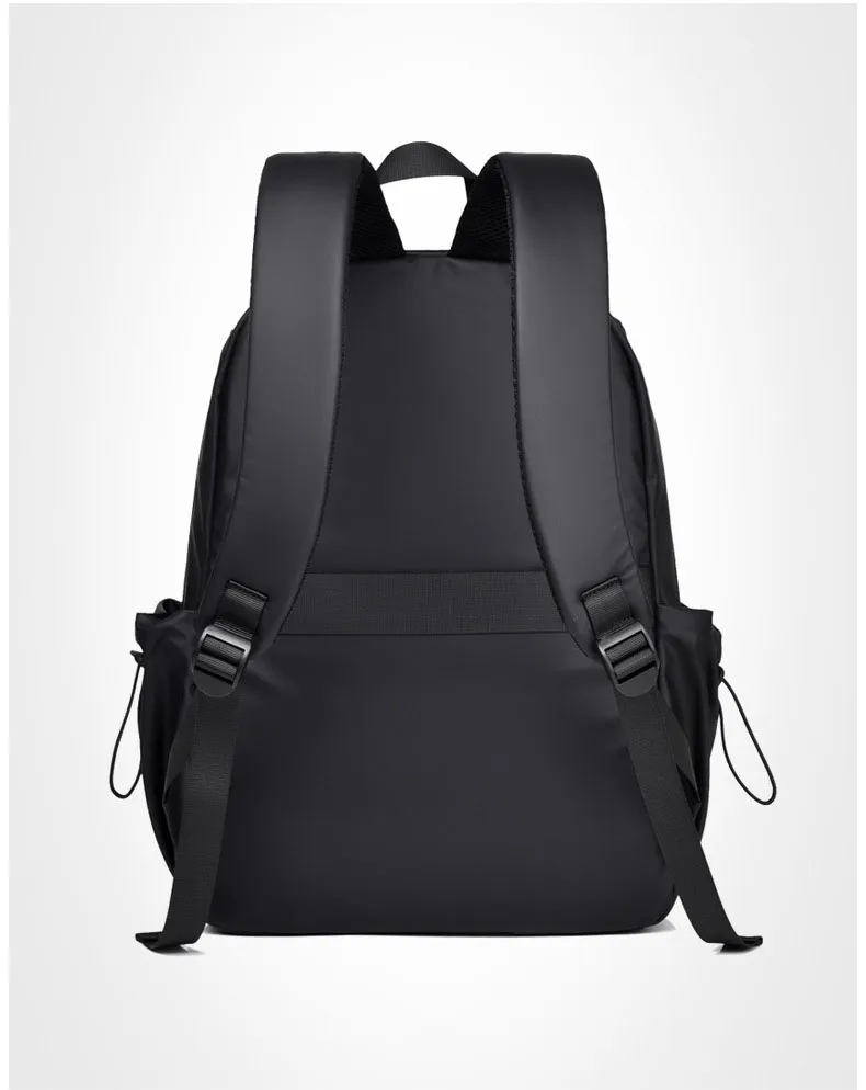 high-quality LU-3168 bags neutral men and women sports casual simple fashion multi-storage material backpack computer bag original original standard