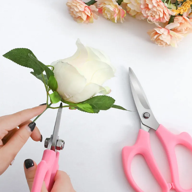 Roung голова обрезка садоводство цветочные ножницы филиал ножницы Bonsai Churners Flower Shop Tools Практические