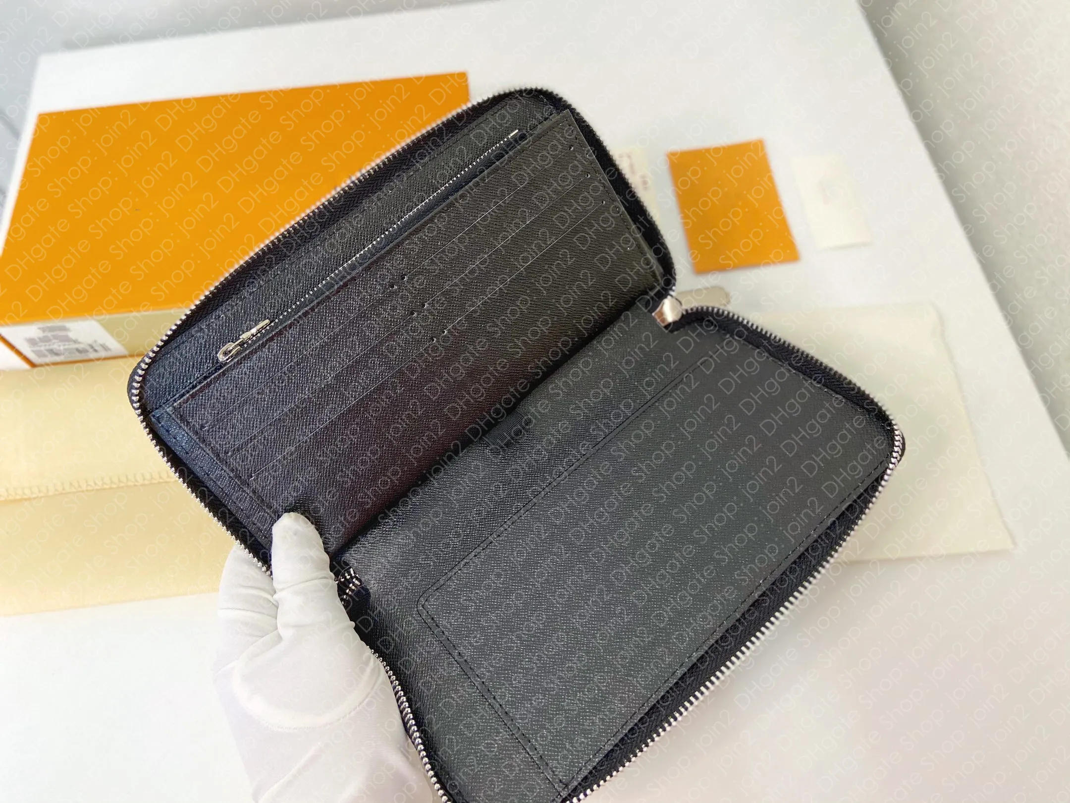 Canvas Wallet Organizer For Women, Long Zip Around Travel Clutch With Card  Holder, Checkbook And Coin Purseを￥19,059 | DHgate