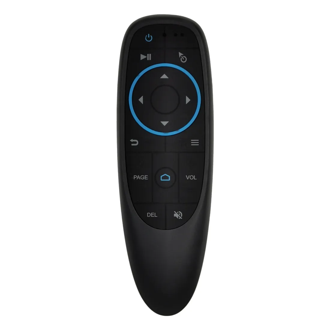 G10S Air Mouse Wireless Gyro BT5.0 عن بعد لا يوجد جهاز استقبال USB ل Xiaomi Smart TV Android TVBox