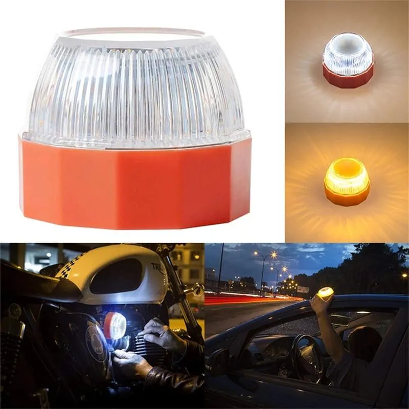 Emergency Lights Car Light V16 Help Beacon Strobe Road Flares Flashing