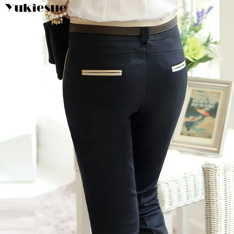 OL Office Work Wear Suit Pants Women High Waist Skinny Slim Formal Pencil  Pants Female Office Trousers For Ladies Bottoms Pantalon Mujer 210519 From  Lu006, $34.15