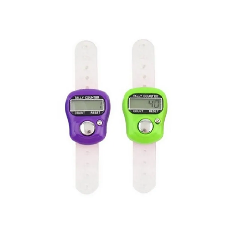 Seasonal clearance Kitchen Timers Mini Hand Timers Hold Band Tally