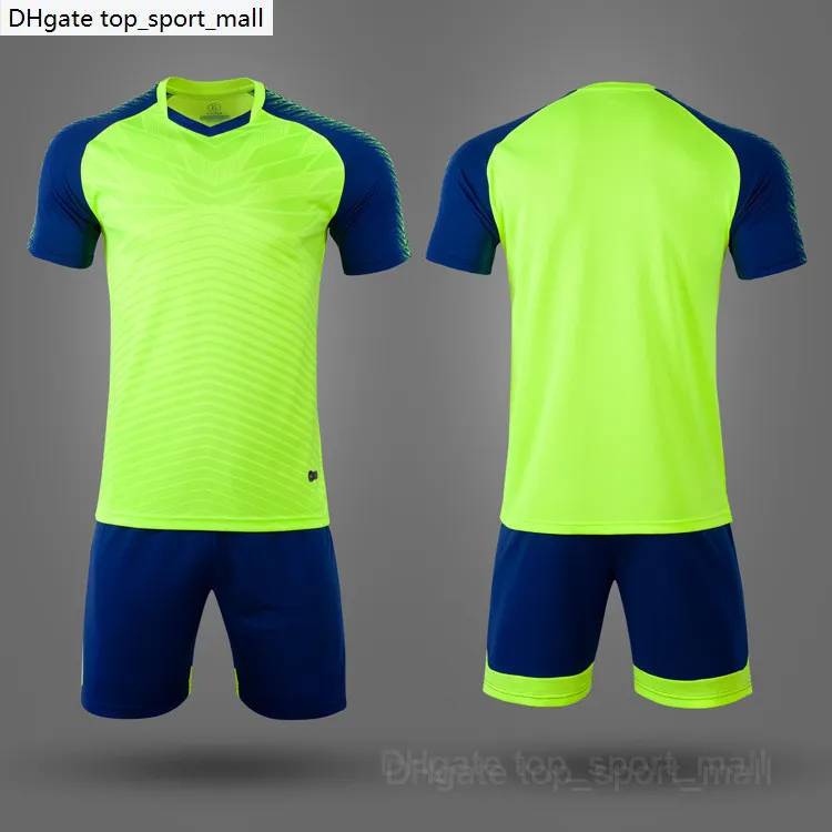 Voetbalshirt voetbalkits kleur sport roze kaki leger 258562386ASW mannen