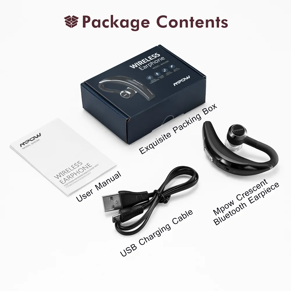 Mpow crescent bluetooth cheap