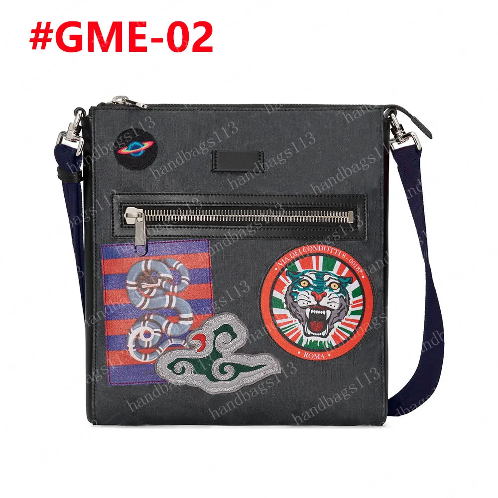 Yeni adam haberci çanta çapraz gövde çantaları moda kamera crossbody çanta erkek omuz erkek boyutu 21x23*4cm 27/28.5/7cm Model 474137 547751 #gme-02