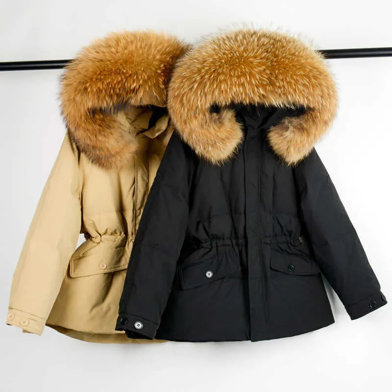 Janveny Hiver 90 Blanc Canard Doudoune Femmes Grand V ritable Col