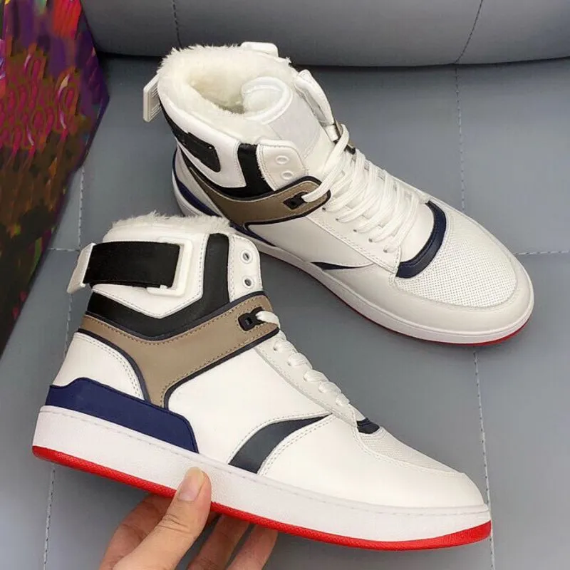 新作 ラグジュアリーデザイナーシューズrivoliスニーカーブーツカジュアルシューズハイトップメンズスポーツシューズビンテージフラットトレーナー ファクトリーブランド Www Corehta Com