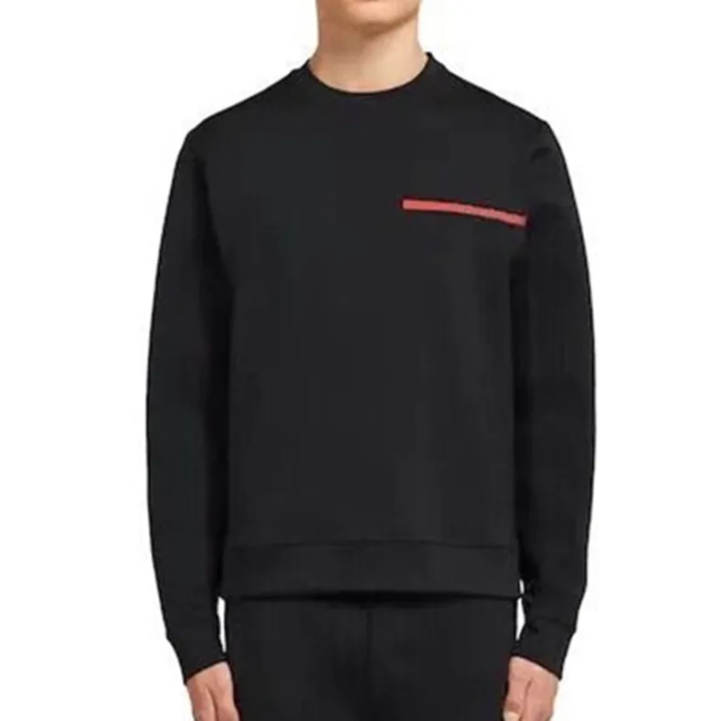 Mens designer crew online neck jumper