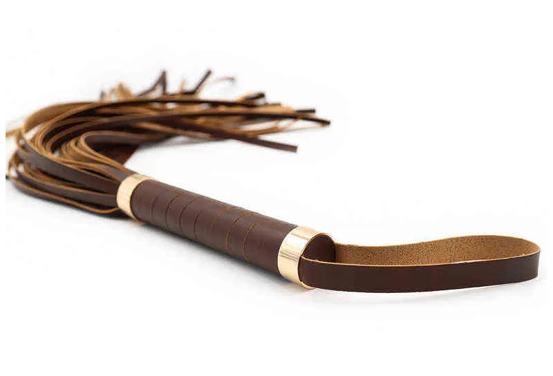 Adult Toys NXY Bondage Flogger Flirting PU Leather Whip Bdsm Spanking Tassel Restraints Sex For Couples Woman_voghion.com