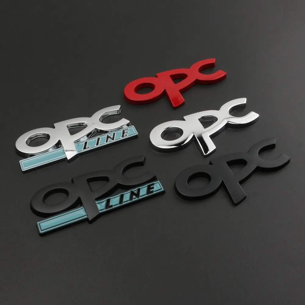 Auto Car Metal Ornament Abzeichen Sticker Side Emblem Aufkleber Für OPEL