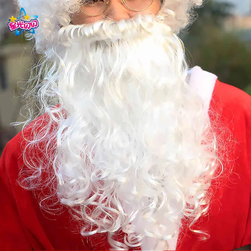Mens Christmas Santa Claus Costume Set With Boots Red Coat Men Pants Beard Belt And Hat Perfect Xmas Fancy Props Outfit From Dandelionl1 27.14 DHgate.Com