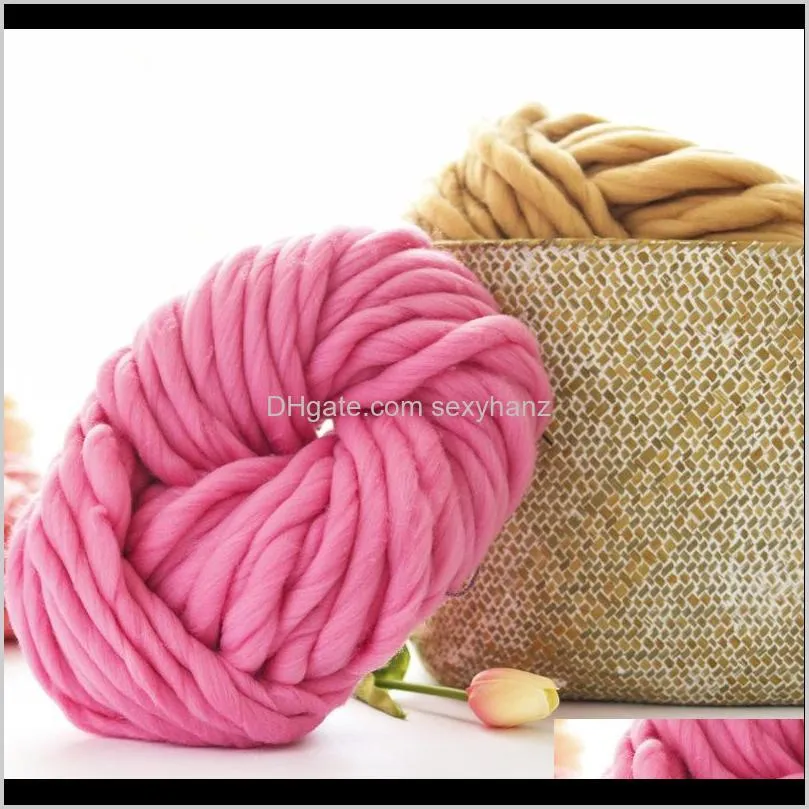 top-level ice bar coarse yarn single strand knitting hand yarn diy knitting bag yarn hand scarf line