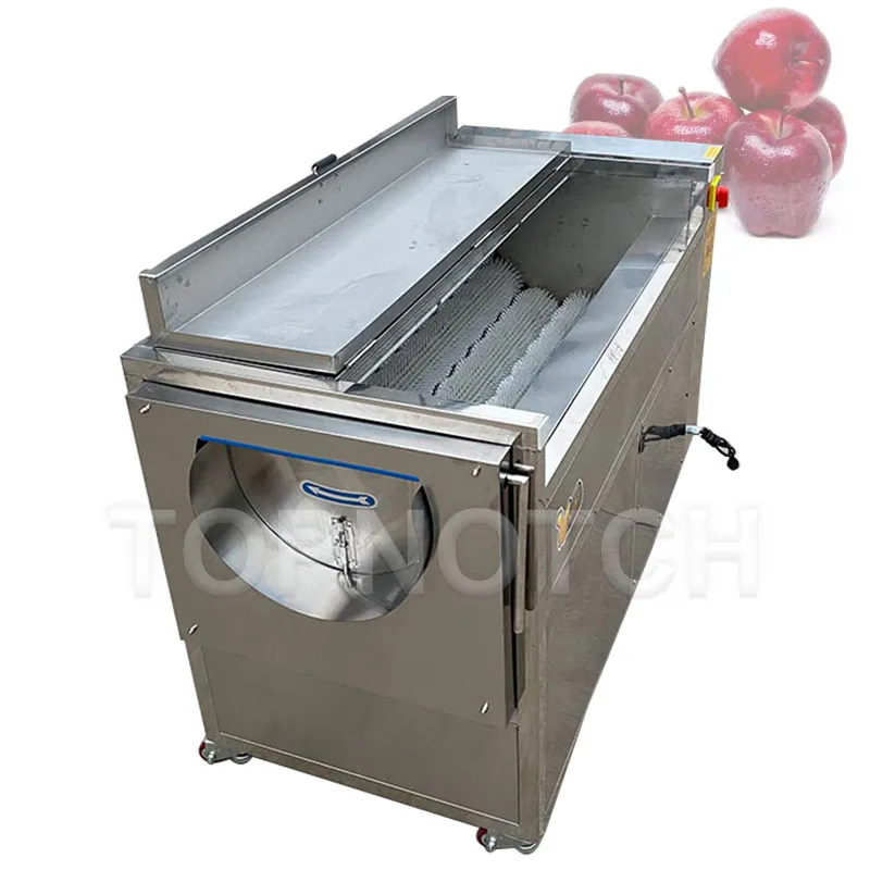 Industrial Fruit & Vegetable Washer - Heavy-Duty Potato Peeling Machine ...