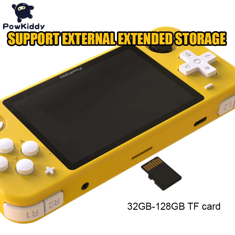 RGB10 Handheld Game Console: 3.5 IPS HD Screen, RK3326 Chip