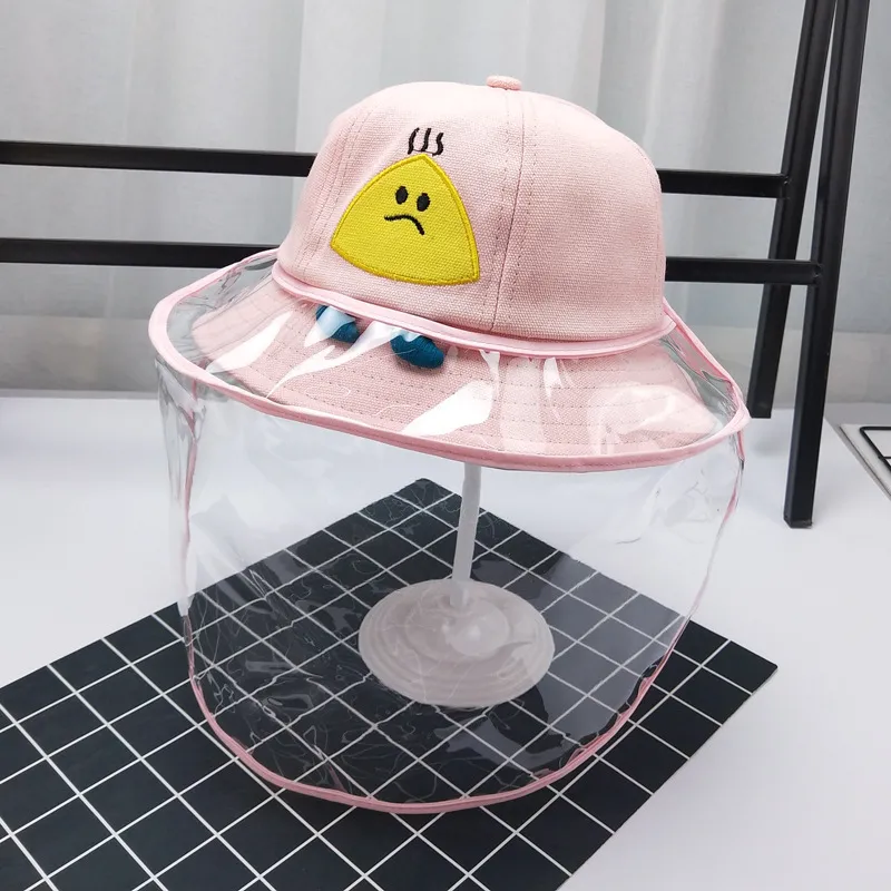 Cartoon Newborn Fishing Hat For Kids Anti Droplet, Detachable, Thin, And  Cute For Spring And Summer From Cr777, $13.69