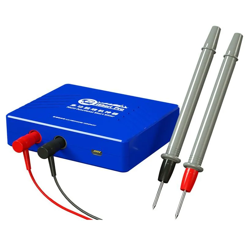 Ensemble d'outils électriques Détecteur de circuit de tueur court multifonctionnel Détecteur de circuit de tueur VC04 Mise à niveau Téléphone Conseil de panneau Conservé Ishort Pro