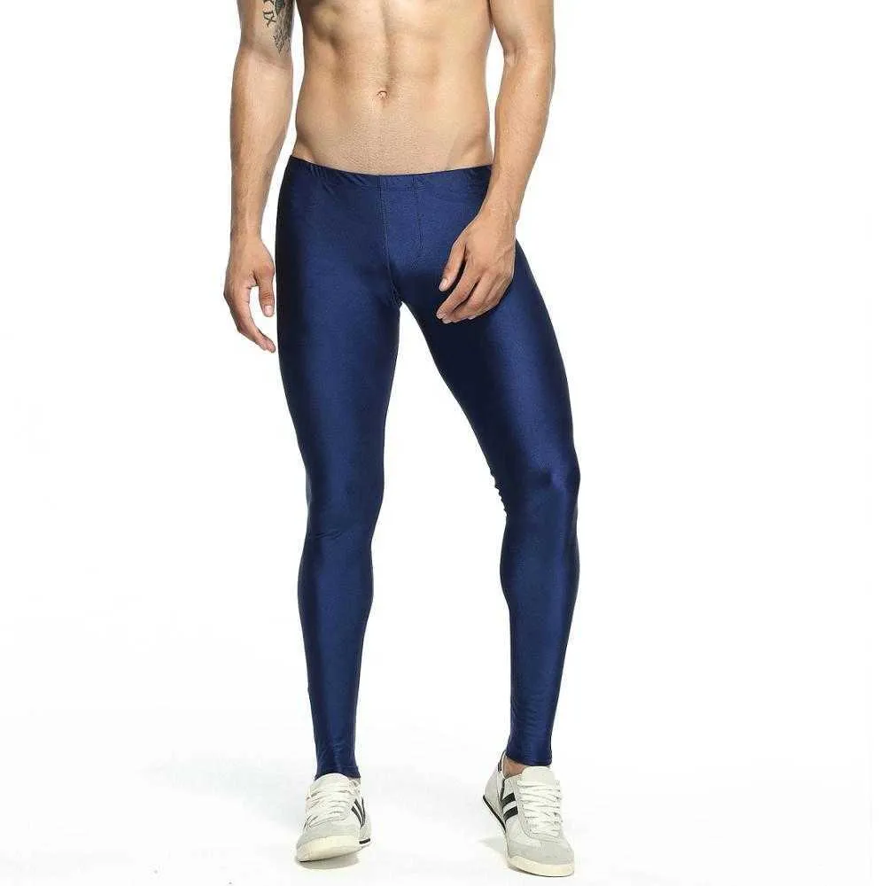 Mens Stretchy Nylon Long Johns Shapewear For Workout And Fitness Solid Silver Mens Half Tights For Home And Outdoors From Bai03 11.32 DHgate.Com