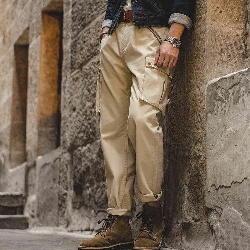 Twill Mid-Rise Tapered Cargo Pant | RW&CO.