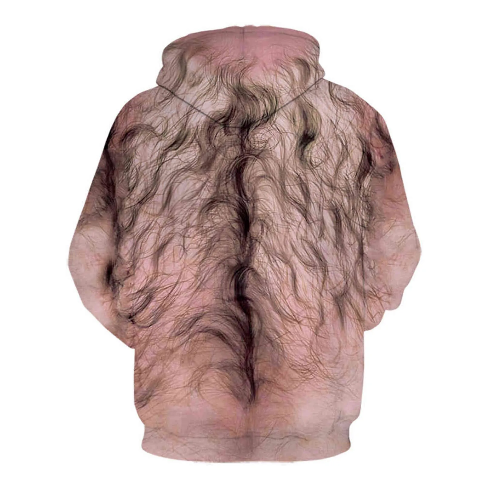 Kangaroo pocket human body 3d printed funny hoodie on sale