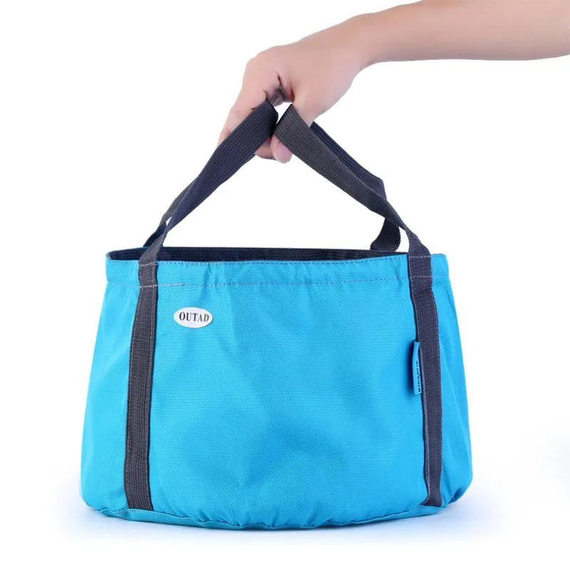 Outdoor Travel Folding Camping Washbasin Basin Bucket Bowl Sink Washing