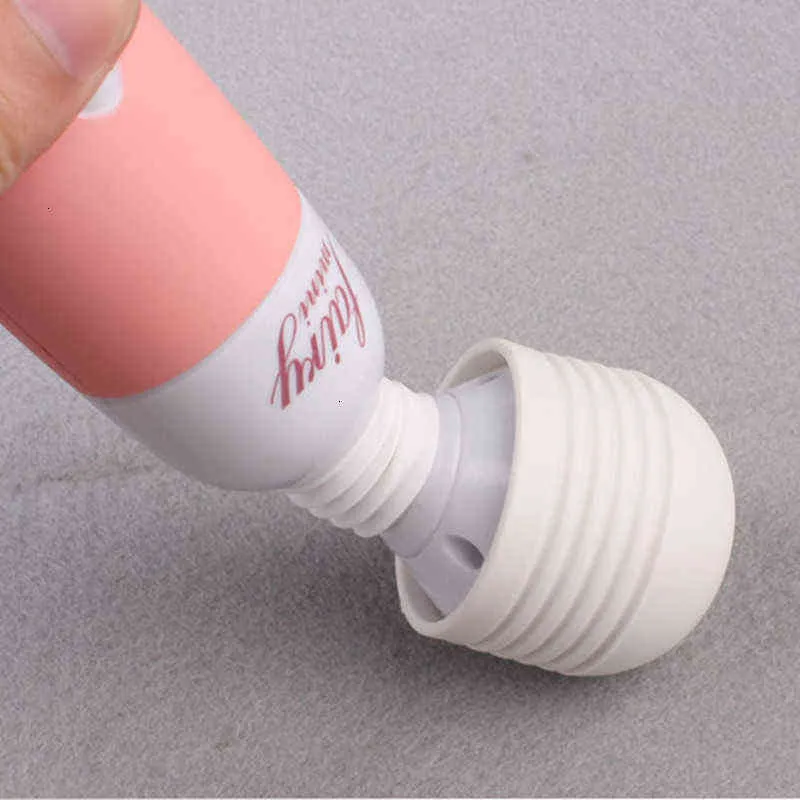 Vibratori NXY CON SCATOLA Multispeed Potente massaggiatore personale femminile a bacchetta Fairy Mini AV Vibratore Stimolatore del clitoride_voghion.com
