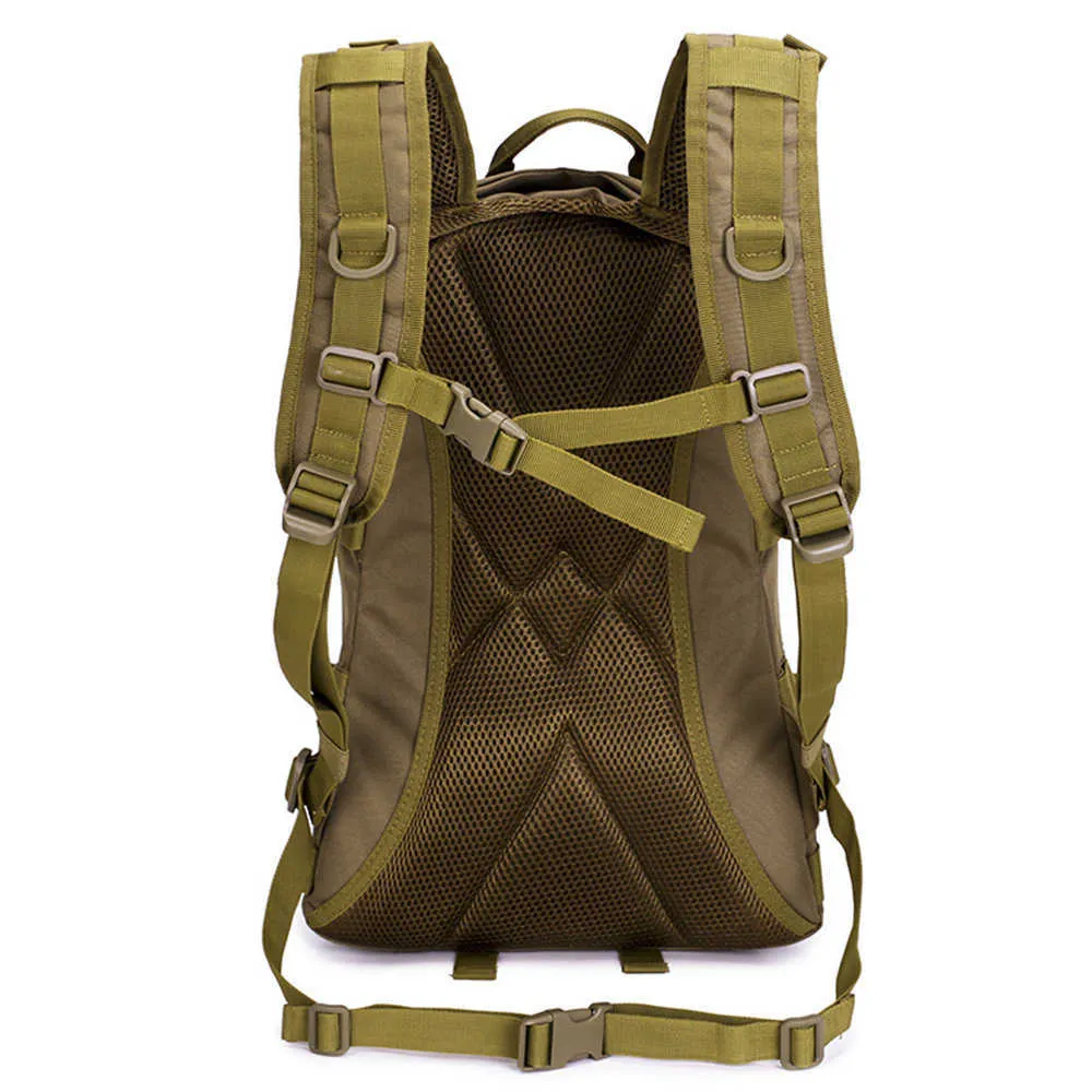 25L militar camuflagem tático assalto mochila molle airsoft caça camping esportes ao ar livre caminhadas escalar sacos x394d y0721